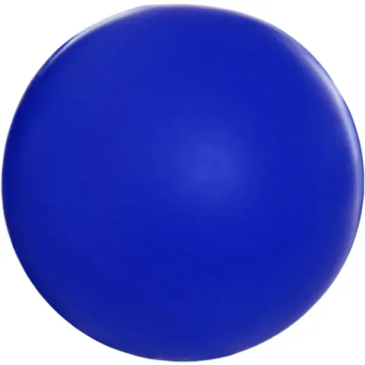 Plain Stress Ball Blue
